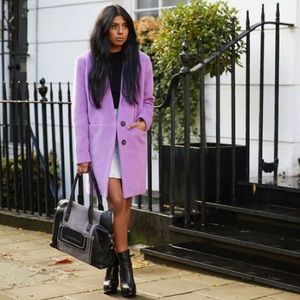 💜Topshop coat💜